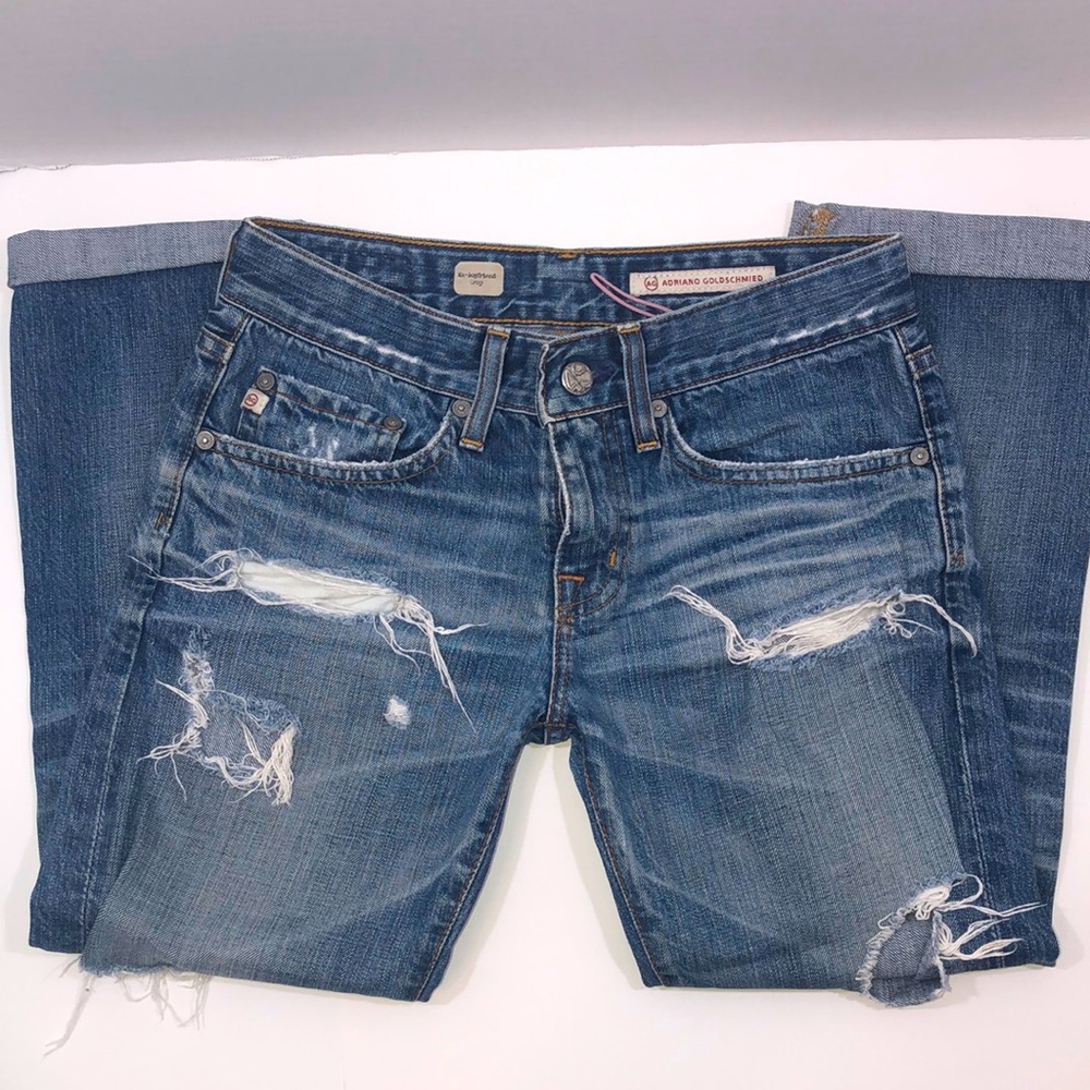 Distressed Jeans